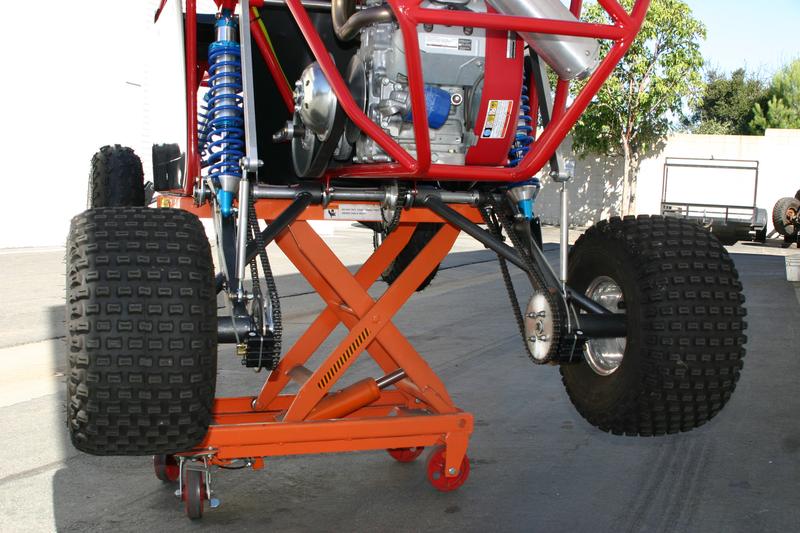 buggy rear suspension